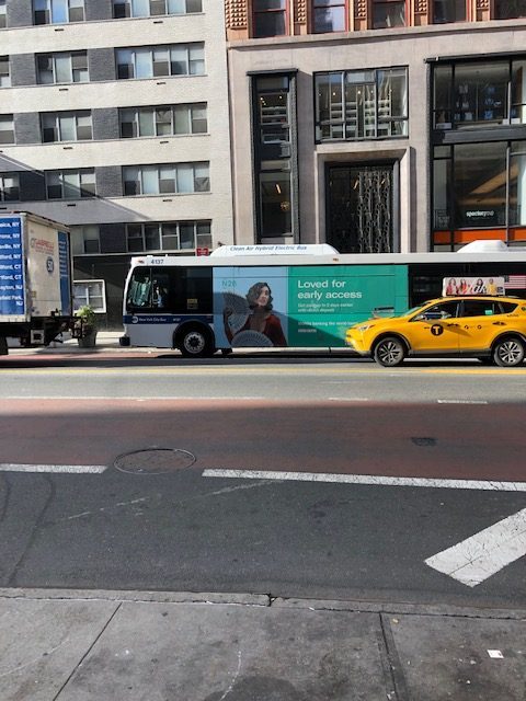 N26 Loved for early access bus side